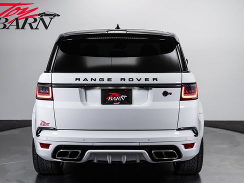 Used 2020 Land Rover Range Rover Sport SVR AWD/4WD image 4