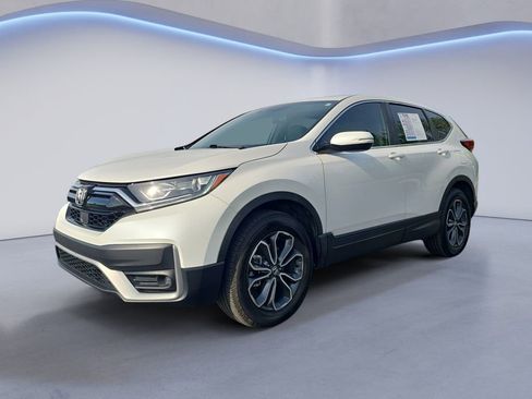Used 2021 Honda CR-V EX-L image 1