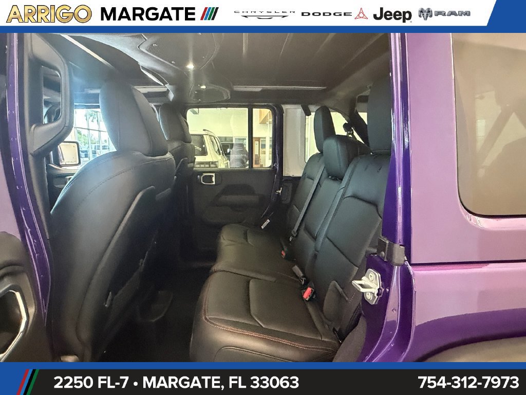 Used 2026 Jeep Wrangler Unlimited Rubicon 392 w/ Quick Order Package 27X Moab AWD/4WD image 11