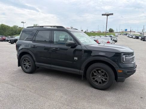 Used 2022 Ford Bronco Sport Big Bend w/ Convenience Package AWD/4WD image 12