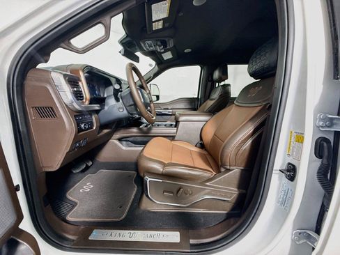Used 2024 Ford F350 King Ranch w/ Chrome Package AWD/4WD image 2