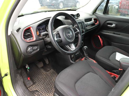 Used 2017 Jeep Renegade Trailhawk w/ Popular Equipment Group AWD/4WD image 10