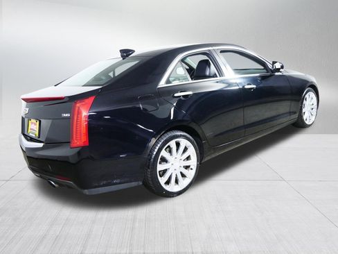 Used 2016 Cadillac ATS Luxury w/ Cold Weather Package AWD/4WD image 7