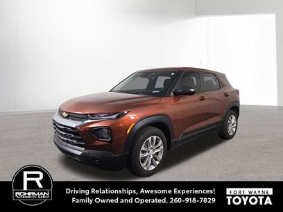 Used 2021 Chevrolet TrailBlazer LS