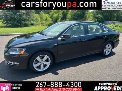 Used 2015 Volkswagen Passat 1.8T Limited Edition