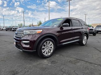 Certified 2023 Ford Explorer Limited w/ Limited Technology Package RWD video 2