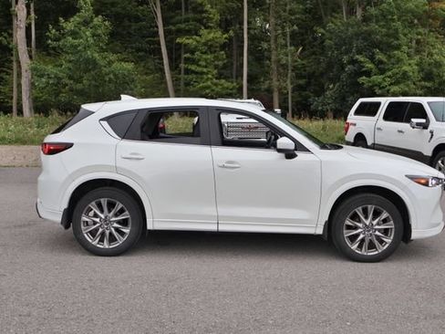 Used 2024 MAZDA CX-5 AWD 2.5 S w/ Premium Plus Pkg image 8
