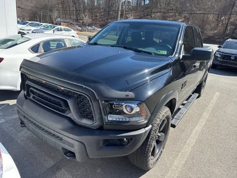 Used 2020 RAM 1500 Classic Warlock w/ Electronics Group image 1
