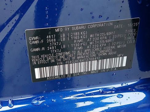 Used 2026 Subaru Crosstrek 2.0i Premium image 31