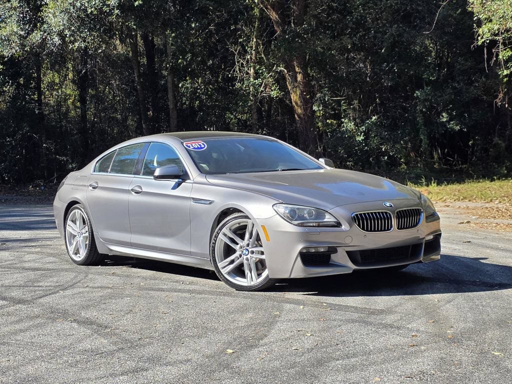 Used 2013 BMW 640i Gran Coupe RWD image 1