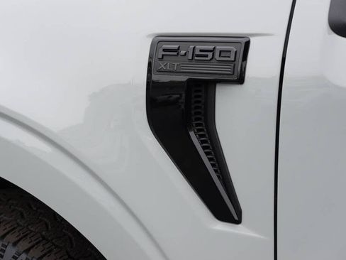 Used 2024 Ford F150 XLT w/ XLT Black Appearance Package AWD/4WD image 14