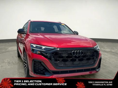 Used 2025 Audi SQ8 Premium Plus w/ 23" Wheel Package AWD/4WD image 14