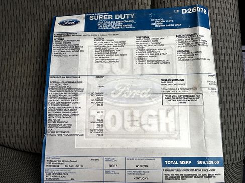 Used 2020 Ford F550 4x4 Crew Cab Super Duty image 27