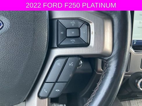 Used 2022 Ford F250 Platinum image 36