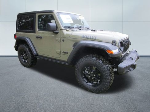 New 2026 Jeep Wrangler Willys image 6