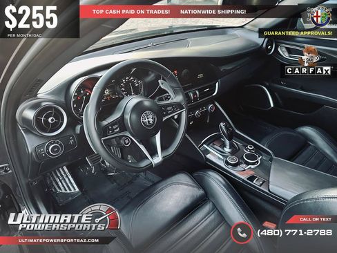 Used 2019 Alfa Romeo Giulia Ti RWD image 10
