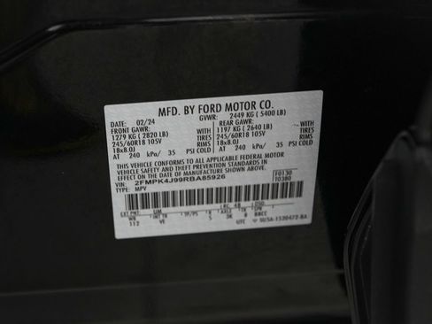 Certified 2024 Ford Edge SEL w/ Convenience Package AWD/4WD image 24