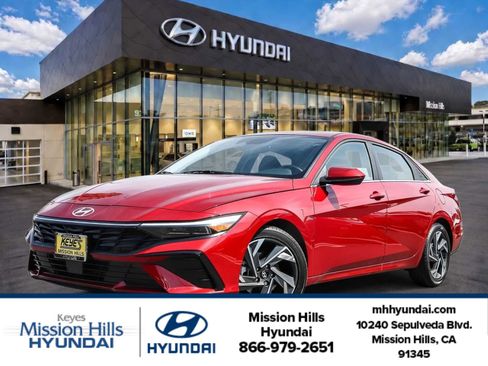 Certified 2024 Hyundai Elantra SEL w/ Convenience Package FWD image 1