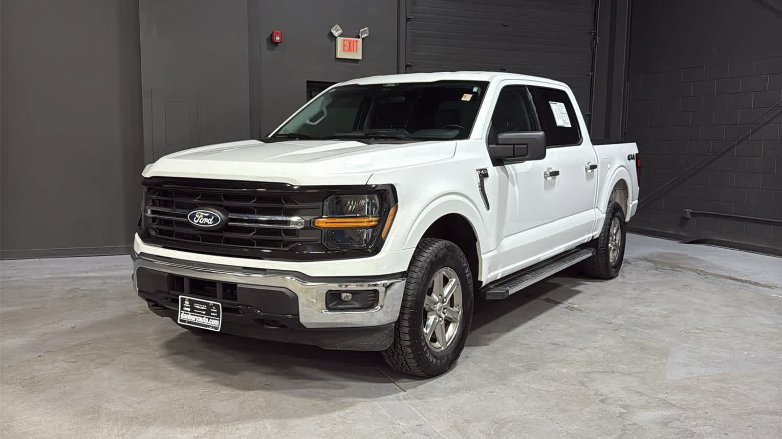 Used 2025 Ford F150 XLT w/ Equipment Group 301A Standard AWD/4WD image 3
