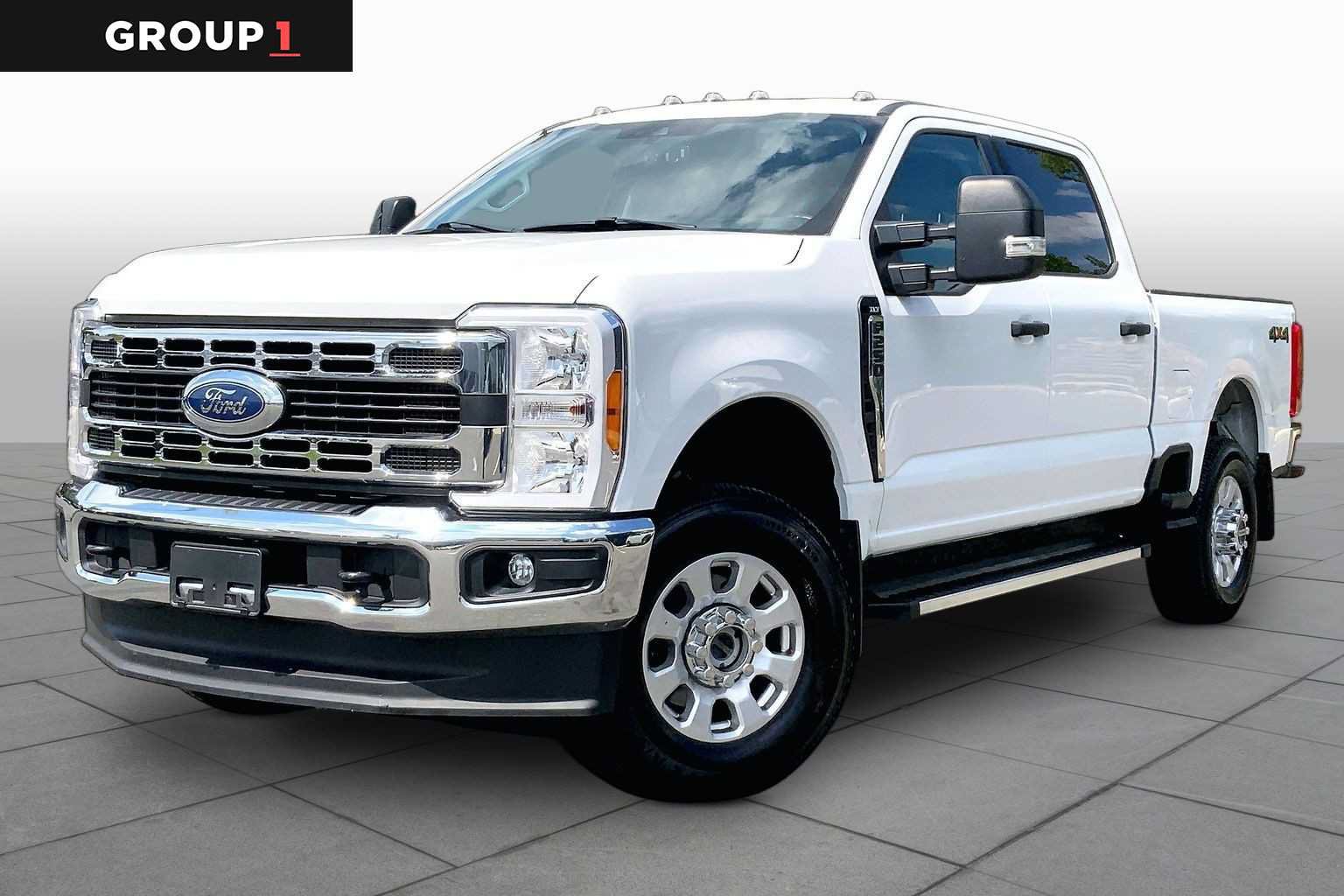 Used 2023 Ford F250 XLT w/ Snow Plow Prep Package AWD/4WD image 1