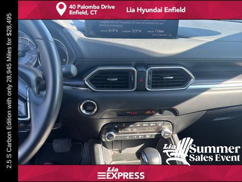 Used 2025 MAZDA CX-5 Carbon Edition AWD/4WD image 17