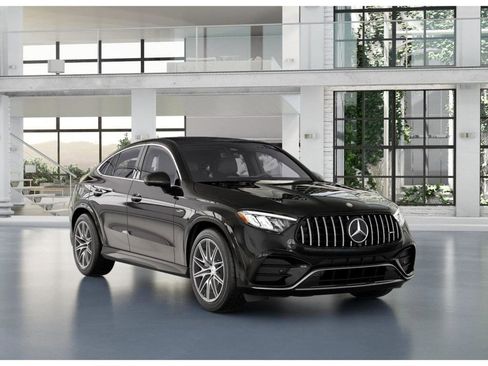 New 2026 Mercedes-Benz GLC 43 AMG 4MATIC Coupe image 10