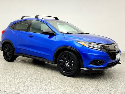 Used 2022 Honda HR-V Sport image 3