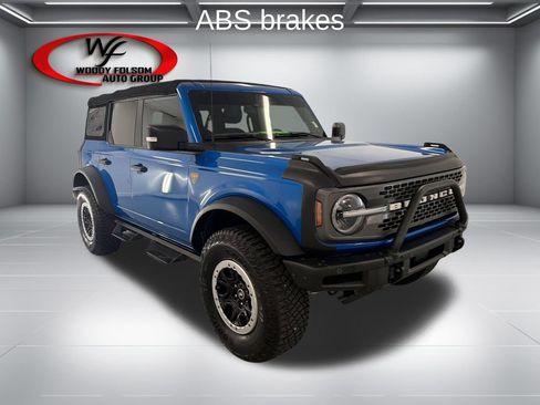 Used 2023 Ford Bronco Badlands AWD/4WD image 4