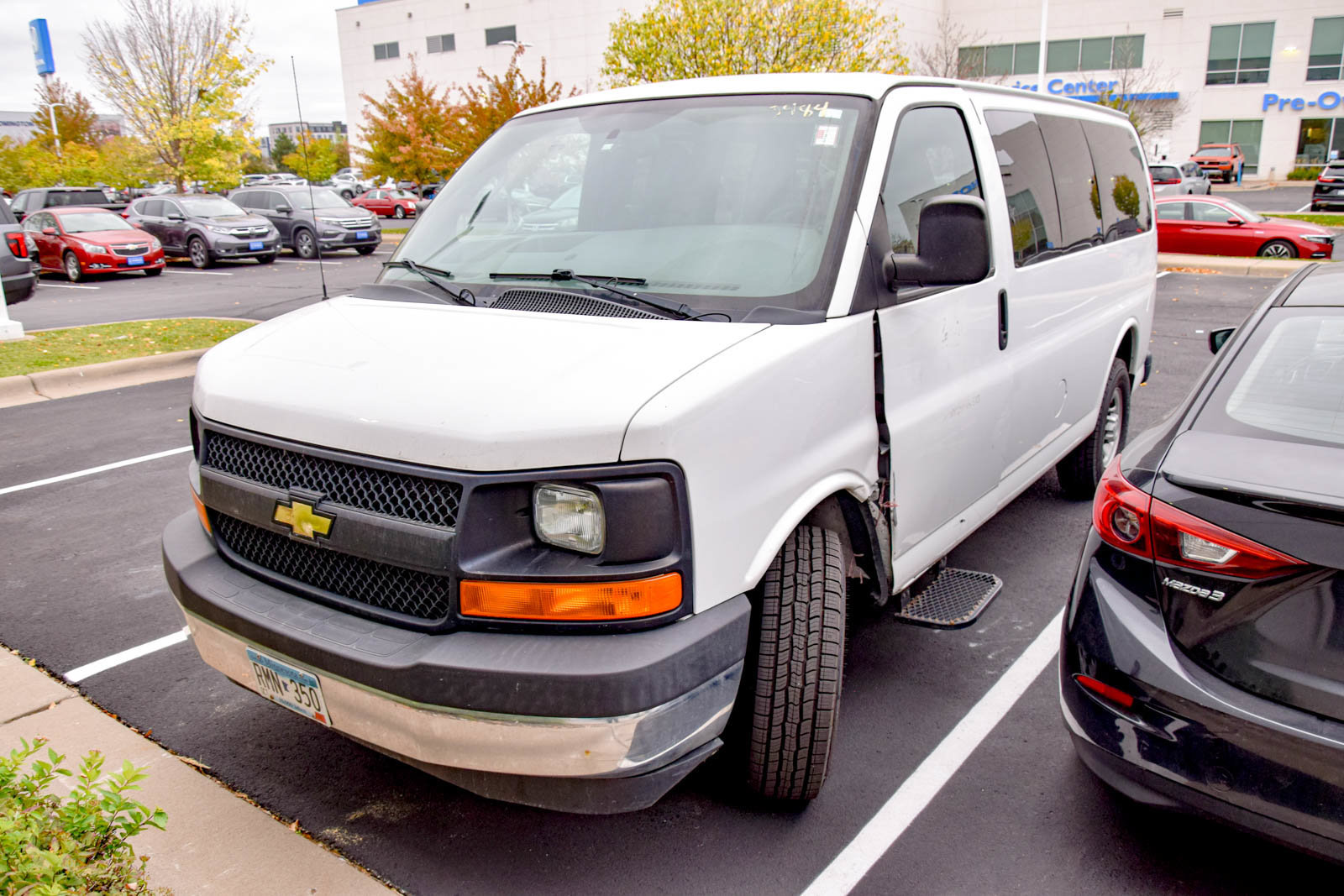 Used 2017 Chevrolet Express 3500 LS w/ Cold Climate Package RWD image 1