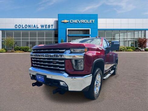 Used 2020 Chevrolet Silverado 2500 LTZ w/ LTZ Plus Package AWD/4WD image 3