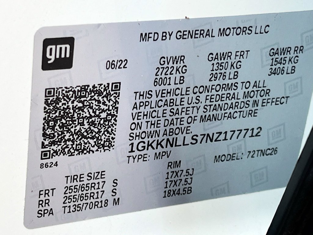 Used 2022 GMC Acadia AT4 w/ Technology Package AWD/4WD image 35