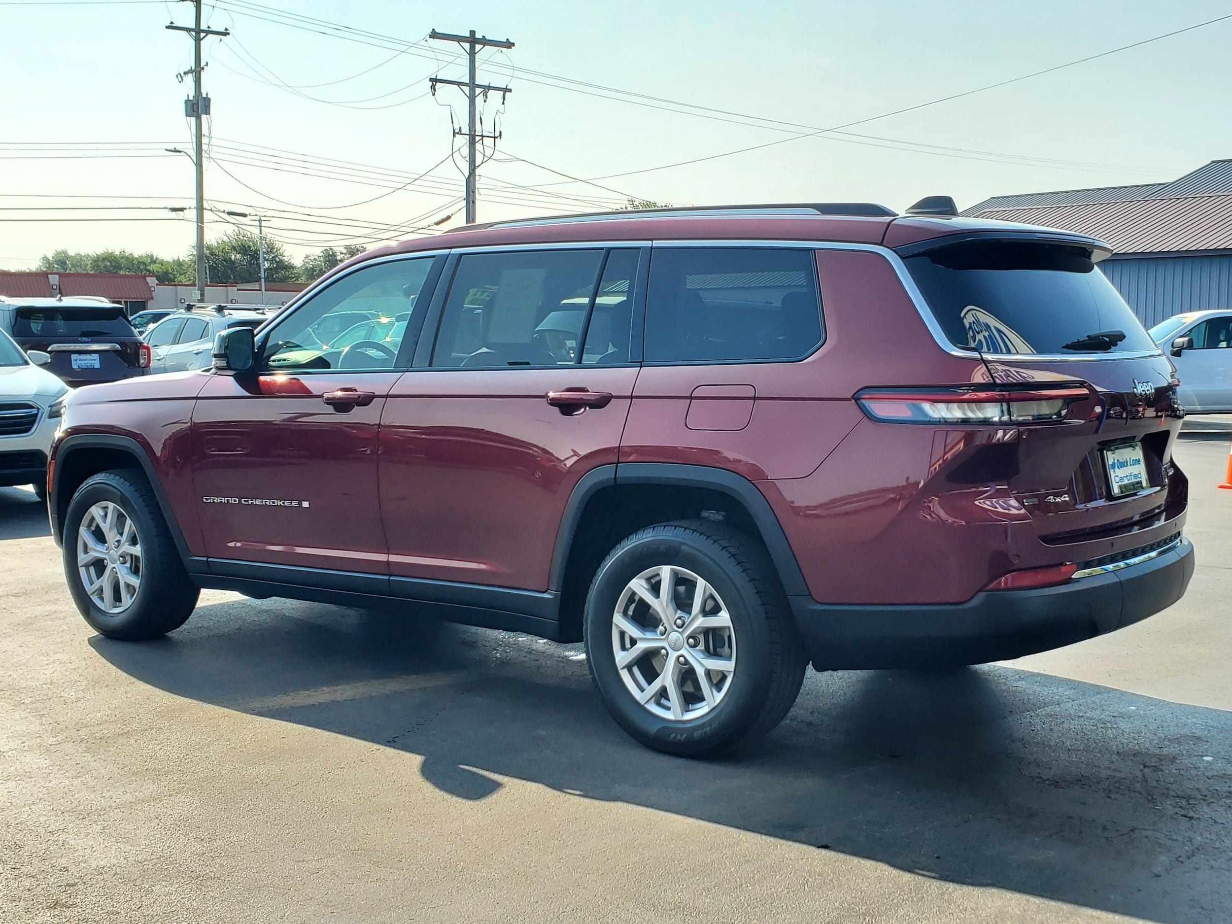Used 2021 Jeep Grand Cherokee L Limited AWD/4WD image 3