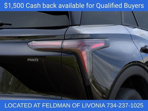 New 2026 Chevrolet Blazer EV LT FWD image 12