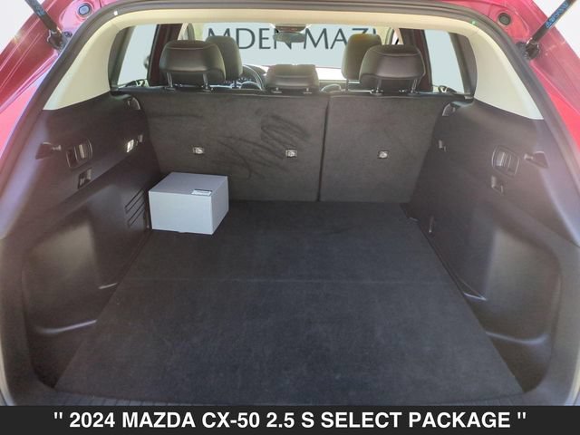 Certified 2024 MAZDA CX-50 AWD 2.5 S w/ Cargo Package image 27