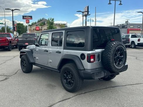 Used 2020 Jeep Wrangler Unlimited Sport AWD/4WD image 4