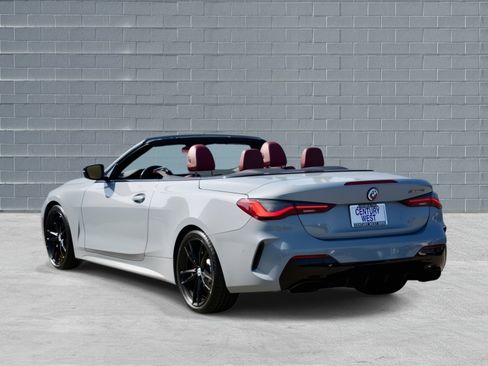 Certified 2023 BMW M440i Convertible w/ Premium Package image 4