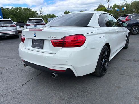 Used 2016 BMW 435i xDrive Convertible AWD/4WD image 7