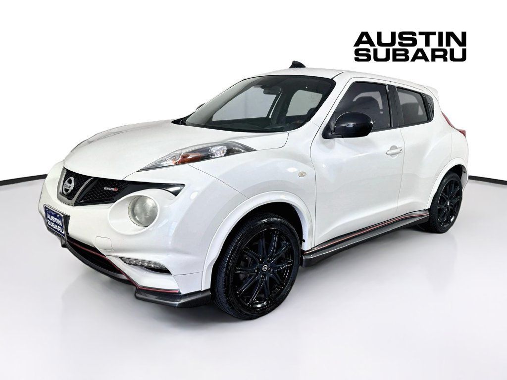 Used 2014 Nissan Juke NISMO w/ Navigation Package AWD/4WD image 3