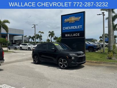 Used 2022 Chevrolet TrailBlazer RS