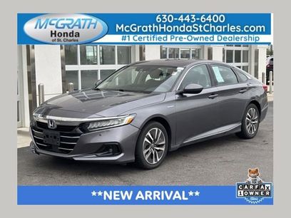 Used 2021 Honda Accord EX-L