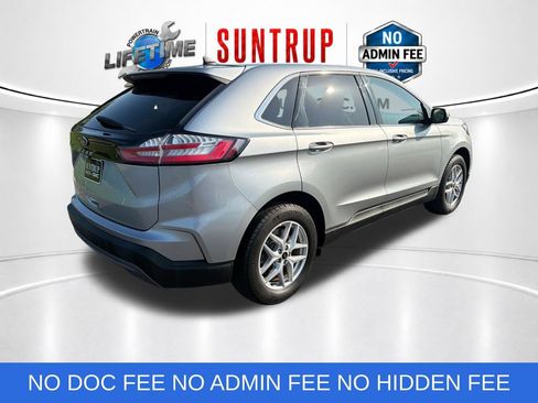 Used 2024 Ford Edge SEL AWD/4WD image 6