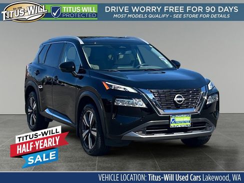 Used 2023 Nissan Rogue SL w/ SL Premium Package AWD/4WD image 1