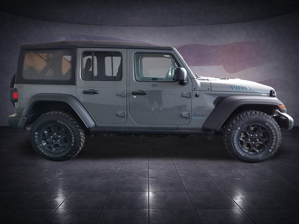 Used 2023 Jeep Wrangler Unlimited AWD/4WD image 6
