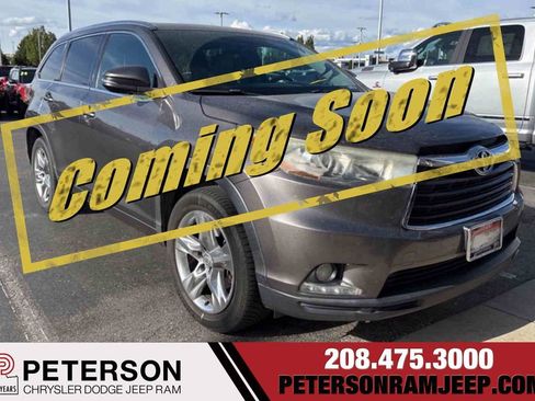 Used 2014 Toyota Highlander Limited FWD image 1