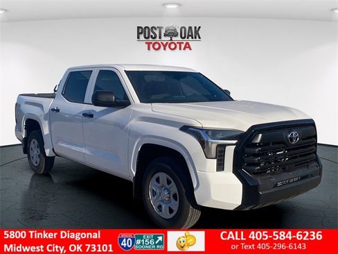New 2026 Toyota Tundra SR image 1