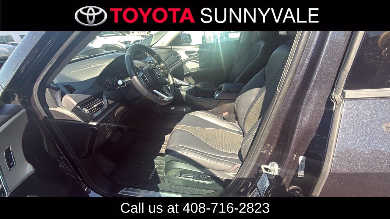 Used 2021 Acura RDX w/ Technology Package AWD/4WD image 4