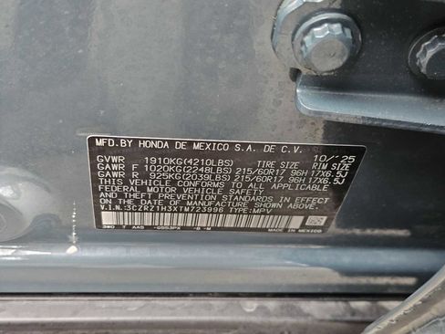 Used 2026 Honda HR-V LX image 30