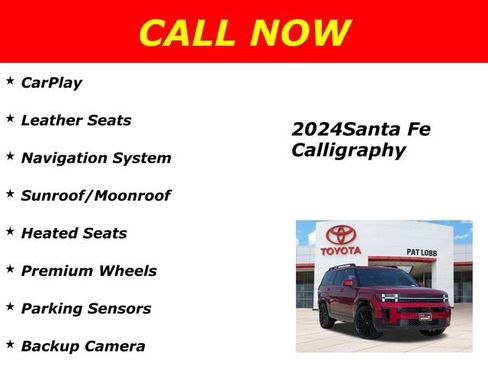 Used 2024 Hyundai Santa Fe Calligraphy FWD image 40