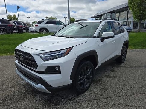 Used 2024 Toyota RAV4 Adventure AWD/4WD image 11
