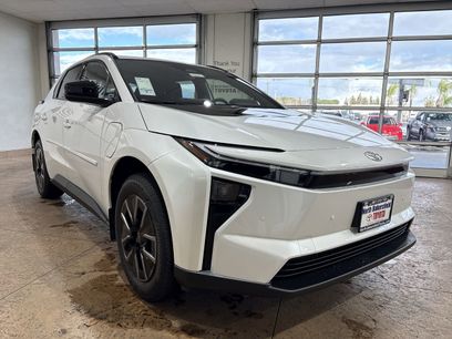New 2026 Toyota bZ